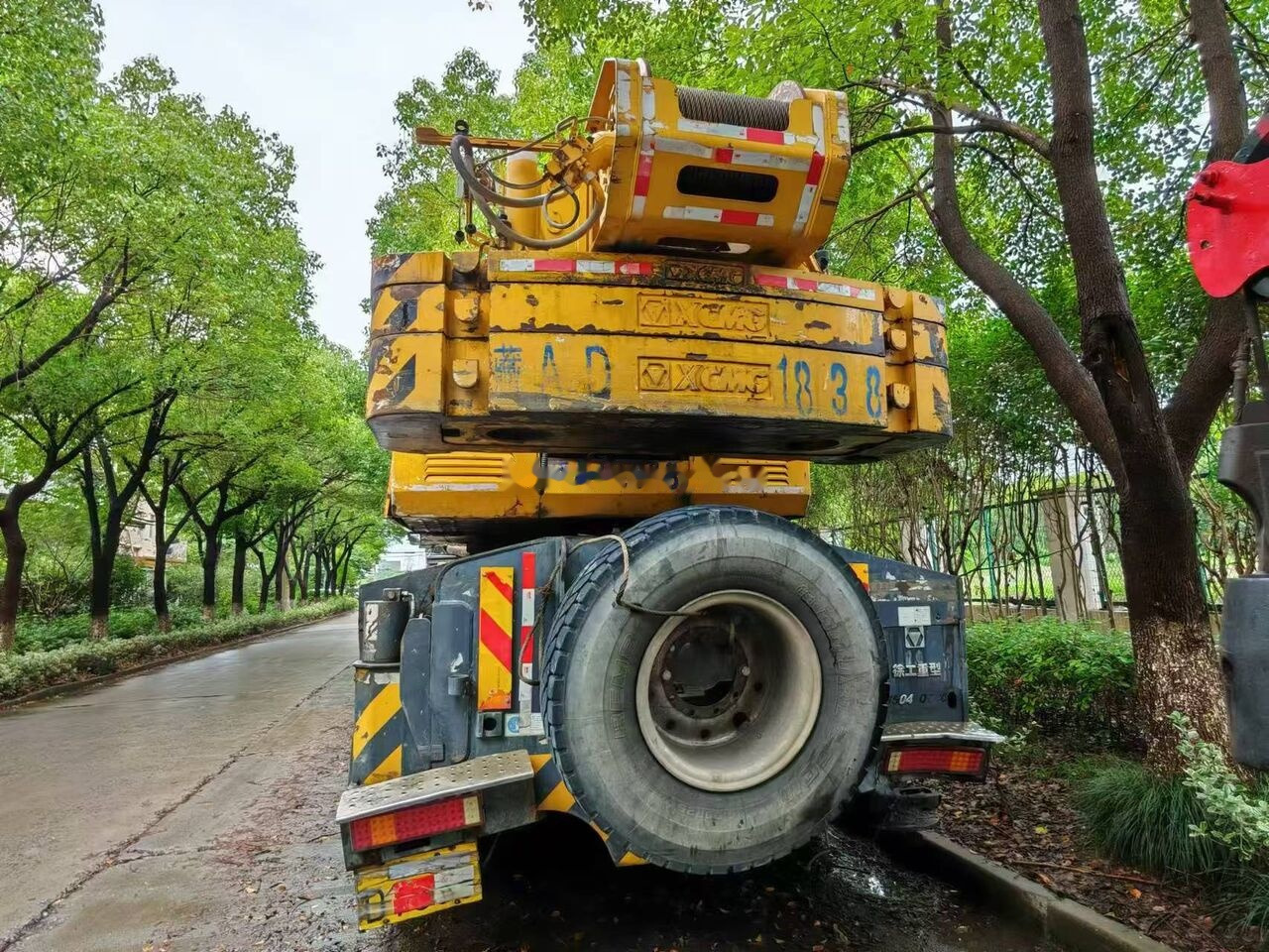 XCMG XCT80 QY80K QY80K-I - Mobile crane: picture 5 XCMG XCT80 QY80K QY80K-I - Mobile crane: picture 5