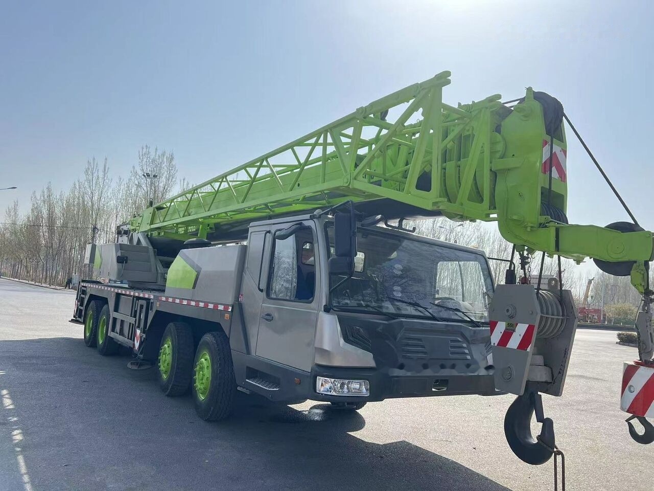 Zoomlion Used 50 Ton Zoomlion Truck Crane Chinese Brand Mobile Crane Mode - Mobile crane: picture 4 Zoomlion Used 50 Ton Zoomlion Truck Crane Chinese Brand Mobile Crane Mode - Mobile crane: picture 4