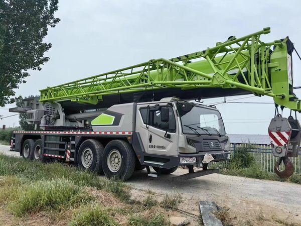 Zoomlion ZTC800 80ton 80t truck crane - Mobile crane: picture 1 Zoomlion ZTC800 80ton 80t truck crane - Mobile crane: picture 1