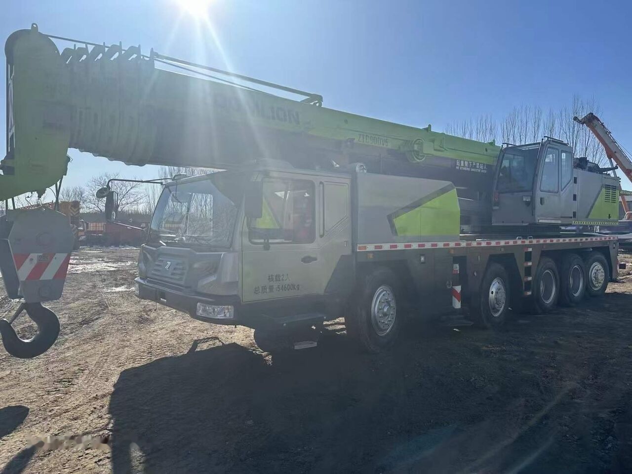 Zoomlion Zoomlion ZTC900V ZTC800V ZTC550V ZTC500V truck cranes - Mobile crane: picture 3 Zoomlion Zoomlion ZTC900V ZTC800V ZTC550V ZTC500V truck cranes - Mobile crane: picture 3