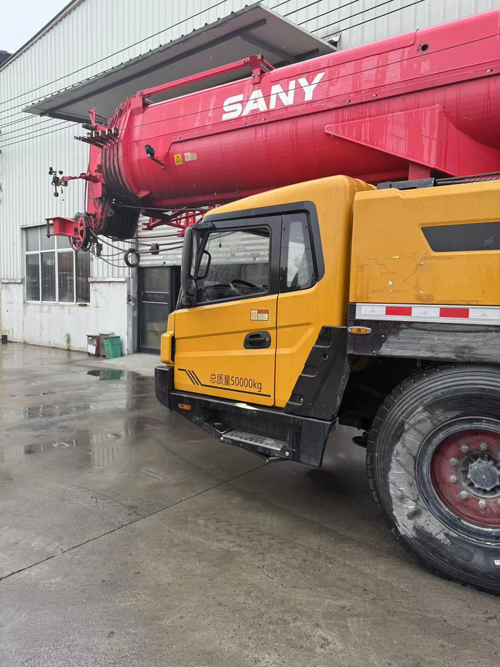 SanySTC 800 T5 E5 T6 E6 80TON Used crane 100ton - Mobile crane: picture 3 SanySTC 800 T5 E5 T6 E6 80TON Used crane 100ton - Mobile crane: picture 3