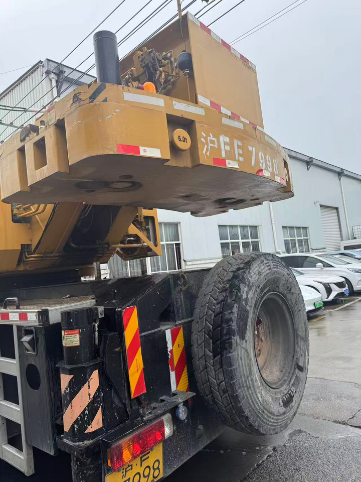 SanySTC 800 T5 E5 T6 E6 80TON Used crane 100ton - Mobile crane: picture 4 SanySTC 800 T5 E5 T6 E6 80TON Used crane 100ton - Mobile crane: picture 4