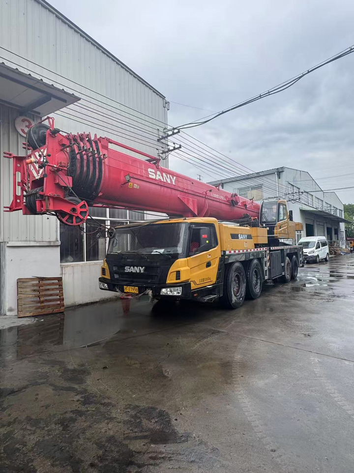 SanySTC 800 T5 E5 T6 E6 80TON Used crane 100ton - Mobile crane: picture 1 SanySTC 800 T5 E5 T6 E6 80TON Used crane 100ton - Mobile crane: picture 1