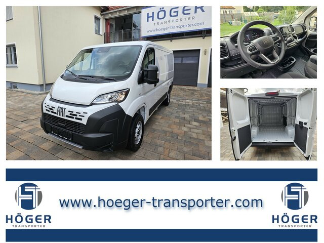 FIAT Ducato 30 120 Serie10-9.2 Modell 2025 L2H1 PDC - Small van: picture 1 FIAT Ducato 30 120 Serie10-9.2 Modell 2025 L2H1 PDC - Small van: picture 1