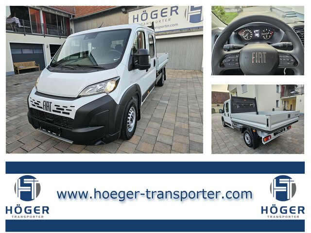 FIAT Ducato MAXI 140 Serie10-9.2 2025 L4 DOKA 2,9 M. - Open body delivery van, Combi van: picture 1 FIAT Ducato MAXI 140 Serie10-9.2 2025 L4 DOKA 2,9 M. - Open body delivery van, Combi van: picture 1