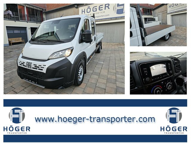 FIAT Ducato MAXI 140 Serie10-9.2 2025 L4 DOKA 2,9 M. - Open body delivery van, Combi van: picture 1 FIAT Ducato MAXI 140 Serie10-9.2 2025 L4 DOKA 2,9 M. - Open body delivery van, Combi van: picture 1