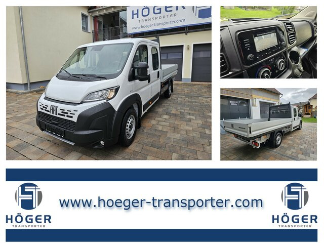 FIAT Ducato MAXI 140 Serie10-9.2 2025 L5 DOKA 3,3 M. - Open body delivery van, Combi van: picture 1 FIAT Ducato MAXI 140 Serie10-9.2 2025 L5 DOKA 3,3 M. - Open body delivery van, Combi van: picture 1