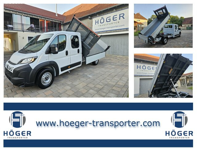 FIAT Ducato MAXI Serie10-9.2 2025 DOKA Kipper AHK... - Tipper van, Combi van: picture 1 FIAT Ducato MAXI Serie10-9.2 2025 DOKA Kipper AHK... - Tipper van, Combi van: picture 1