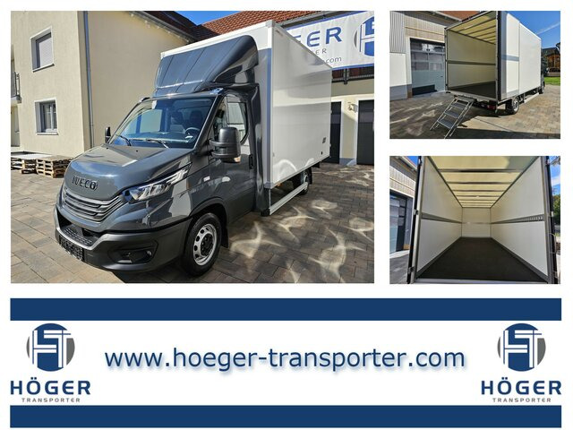 IVECO Daily 35S18 3.0 Koffer Voll-LED Navigation... - Closed box van: picture 1 IVECO Daily 35S18 3.0 Koffer Voll-LED Navigation... - Closed box van: picture 1