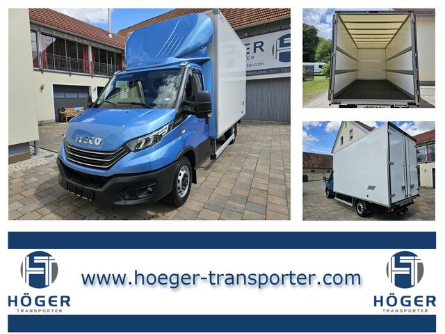 IVECO Daily 35S18HA8 3.0 Hi-Matic AHK Tachograph LED - Closed box van: picture 1 IVECO Daily 35S18HA8 3.0 Hi-Matic AHK Tachograph LED - Closed box van: picture 1