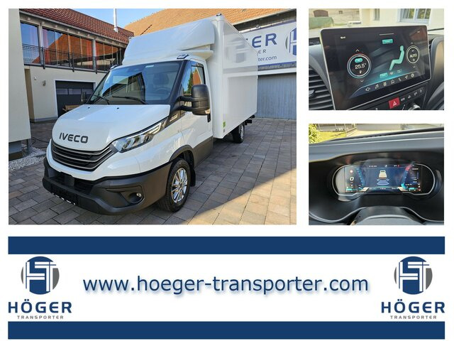 IVECO Daily 35S18HA8 3.0 Hi-Matic MY24 LBW Bär AHK - Closed box van: picture 1 IVECO Daily 35S18HA8 3.0 Hi-Matic MY24 LBW Bär AHK - Closed box van: picture 1