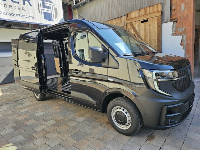 New Panel van RENAULT Master L2H2 170 Neues Modell 10'' Navi Kamera: picture 37