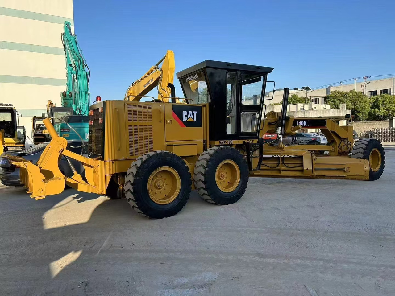 CAT 140K Motor Grader - Grader: picture 1 CAT 140K Motor Grader - Grader: picture 1