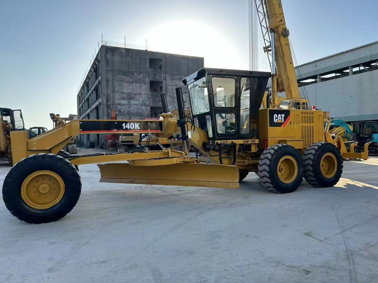 CAT 140K Motor Grader - Grader: picture 2 CAT 140K Motor Grader - Grader: picture 2
