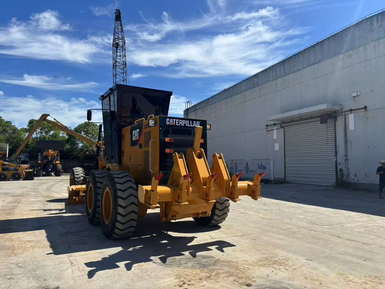 CAT 140K Motor Grader - Grader: picture 3 CAT 140K Motor Grader - Grader: picture 3