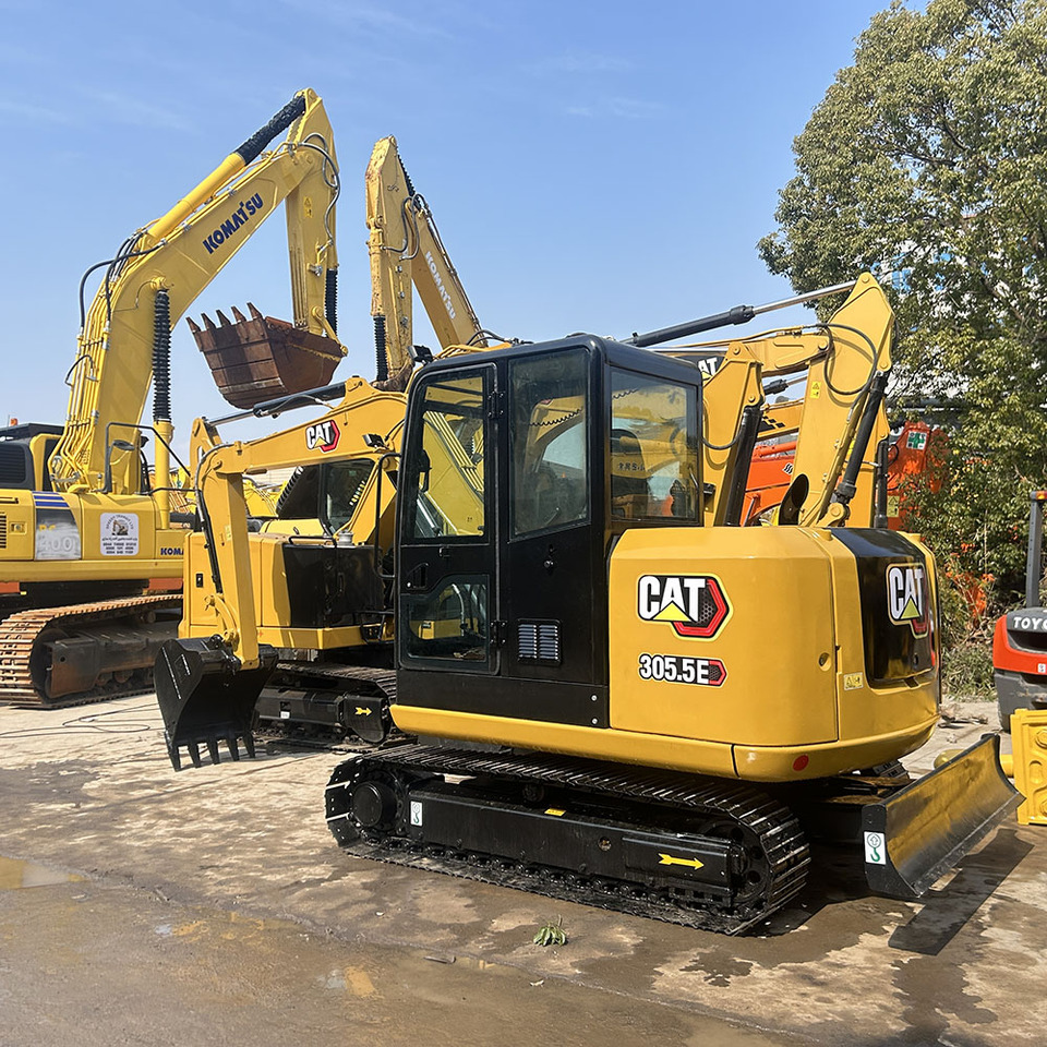 Crawler excavator CAT 305.5E2 Excavator: picture 6