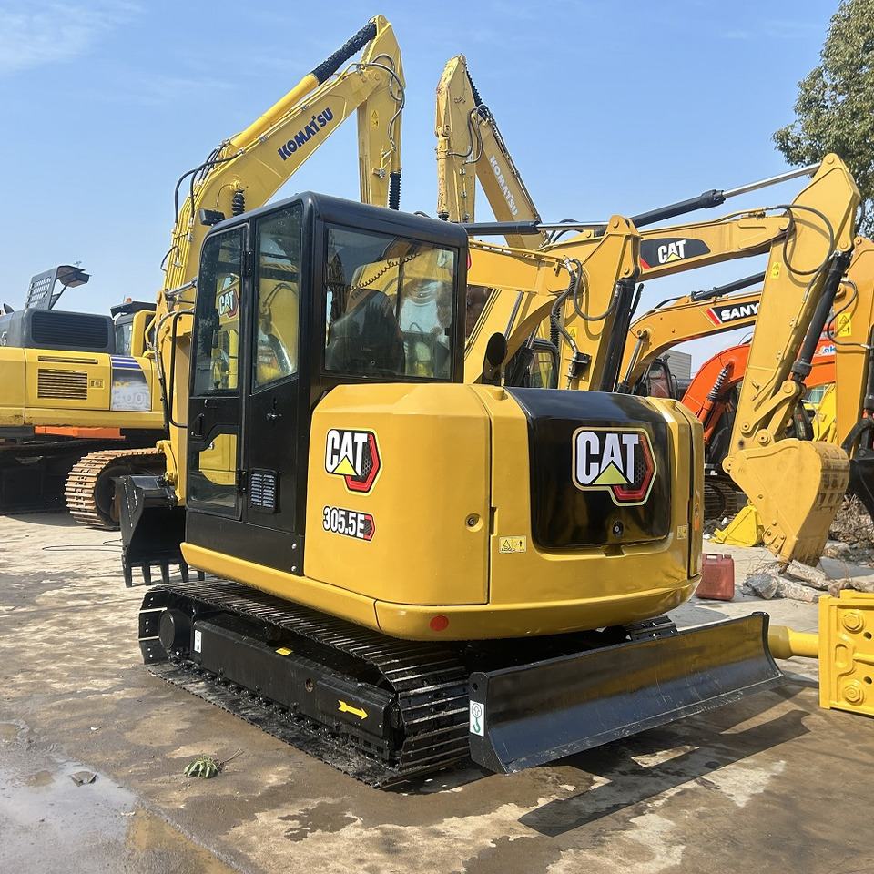 CAT 305.5E2 Excavator - Mini excavator: picture 4 CAT 305.5E2 Excavator - Mini excavator: picture 4