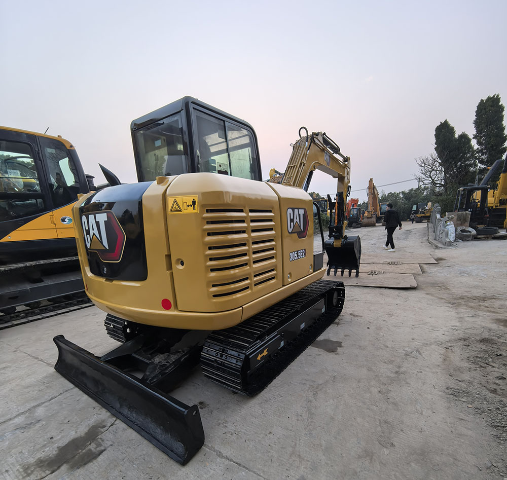 CAT 305.5E2 Excavator - Mini excavator: picture 5 CAT 305.5E2 Excavator - Mini excavator: picture 5