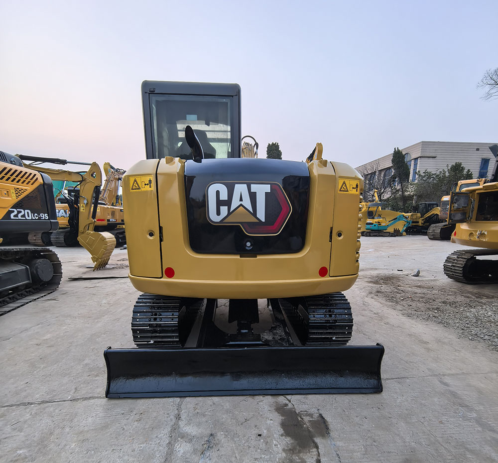 CAT 305.5E2 Excavator - Mini excavator: picture 4 CAT 305.5E2 Excavator - Mini excavator: picture 4