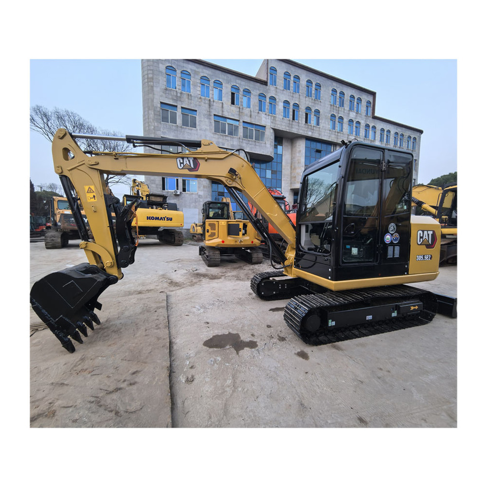CAT 305.5E2 Excavator - Mini excavator: picture 1 CAT 305.5E2 Excavator - Mini excavator: picture 1