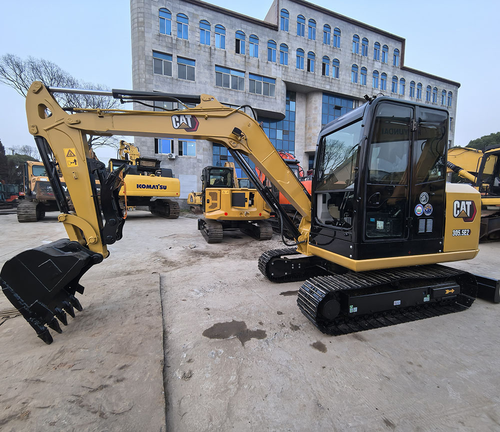 CAT 305.5E2 Excavator - Mini excavator: picture 4 CAT 305.5E2 Excavator - Mini excavator: picture 4