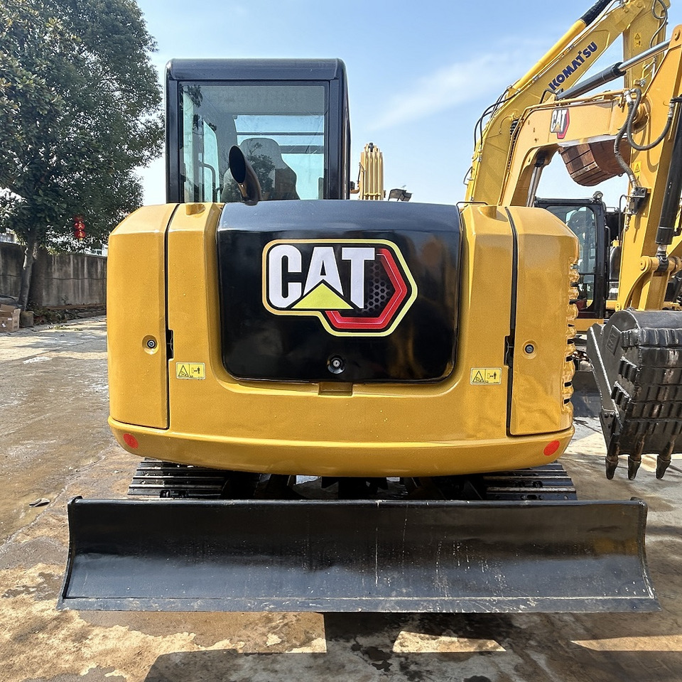 CAT 305.5E2 Excavator - Mini excavator: picture 5 CAT 305.5E2 Excavator - Mini excavator: picture 5