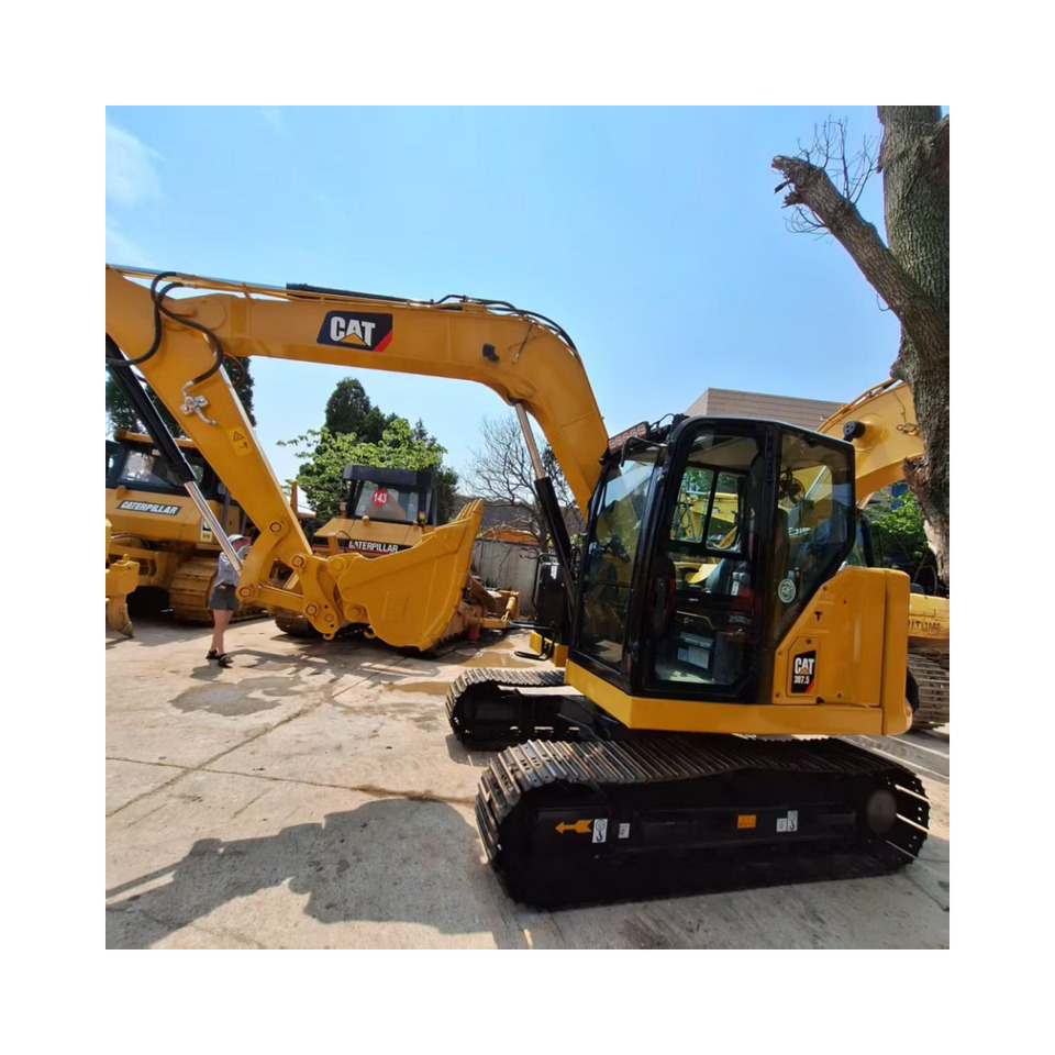 CAT 307.5 Excavator - Mini excavator: picture 1 CAT 307.5 Excavator - Mini excavator: picture 1