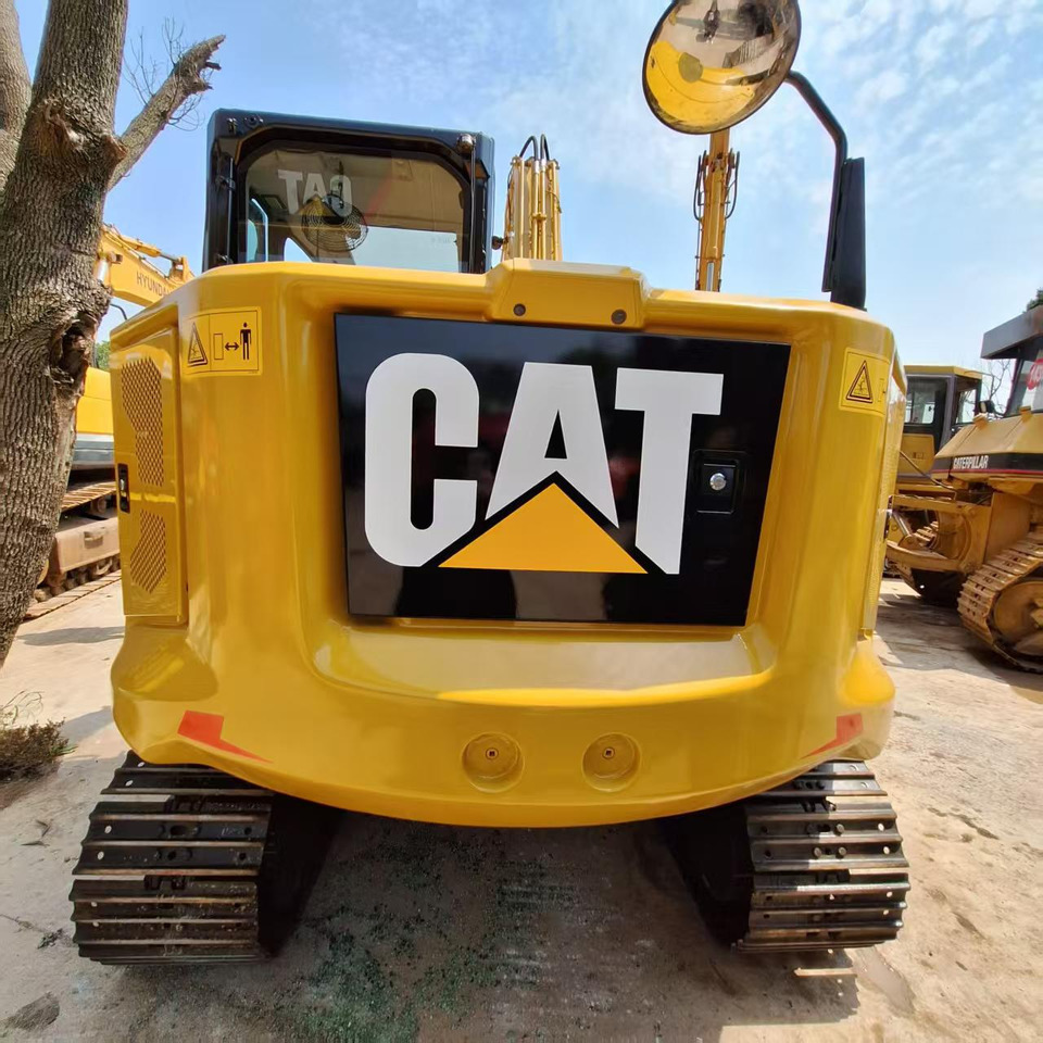 Mini excavator CAT 307.5 Excavator: picture 6 Mini excavator CAT 307.5 Excavator: picture 6