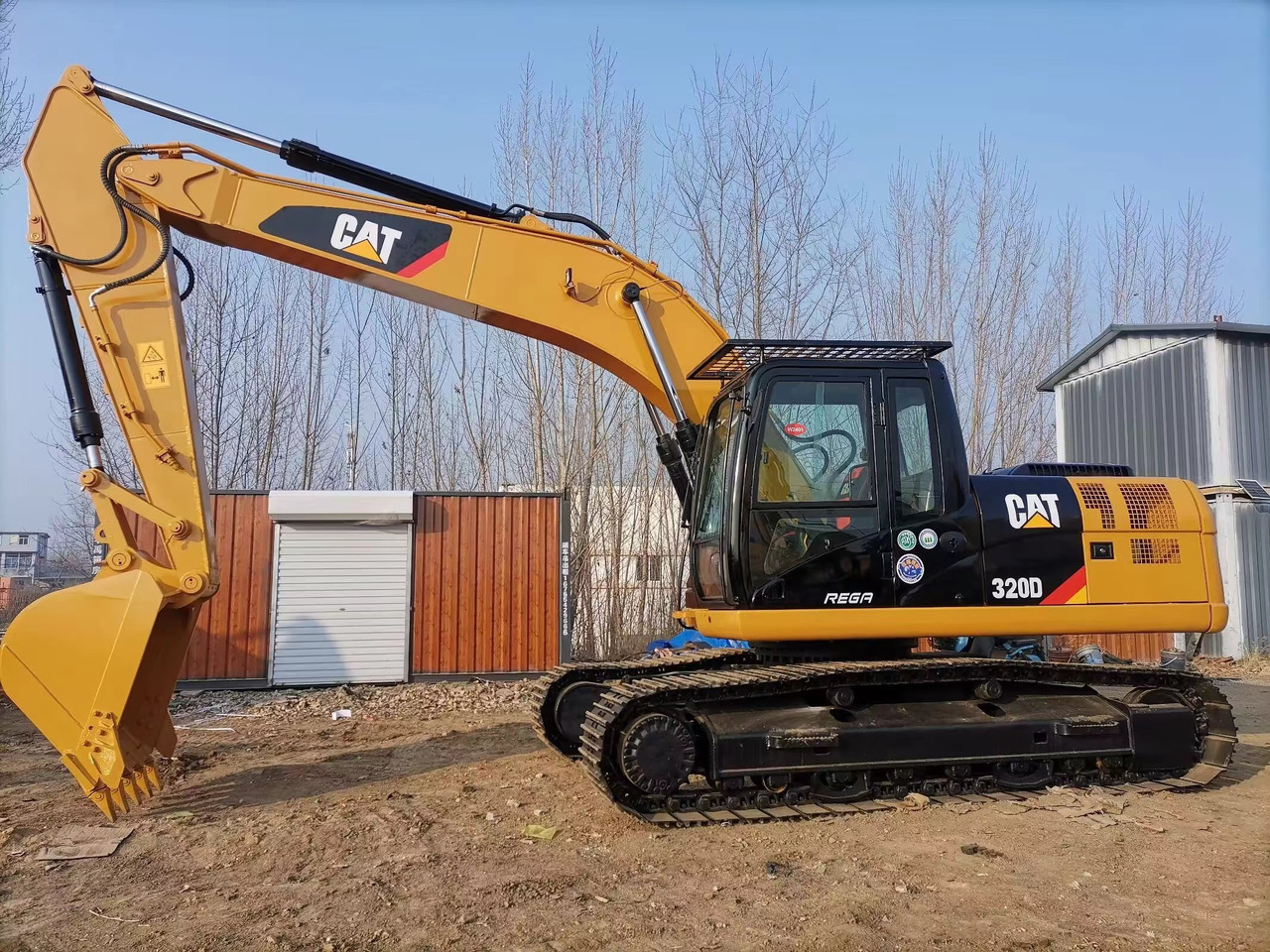 CAT 320DL Excavator - Crawler excavator: picture 1 CAT 320DL Excavator - Crawler excavator: picture 1