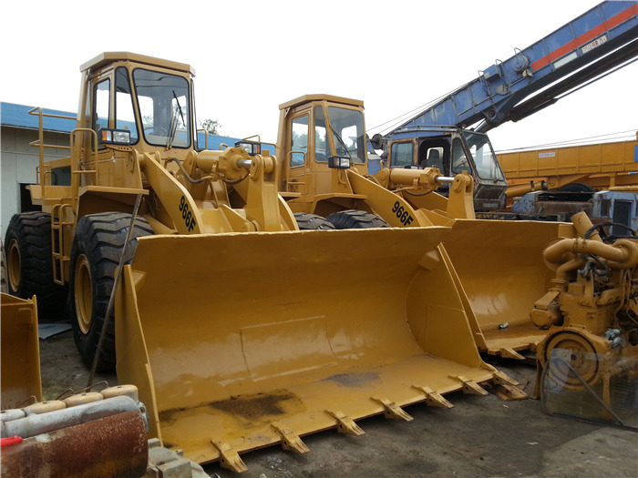 CAT 966F - Wheel loader: picture 3 CAT 966F - Wheel loader: picture 3