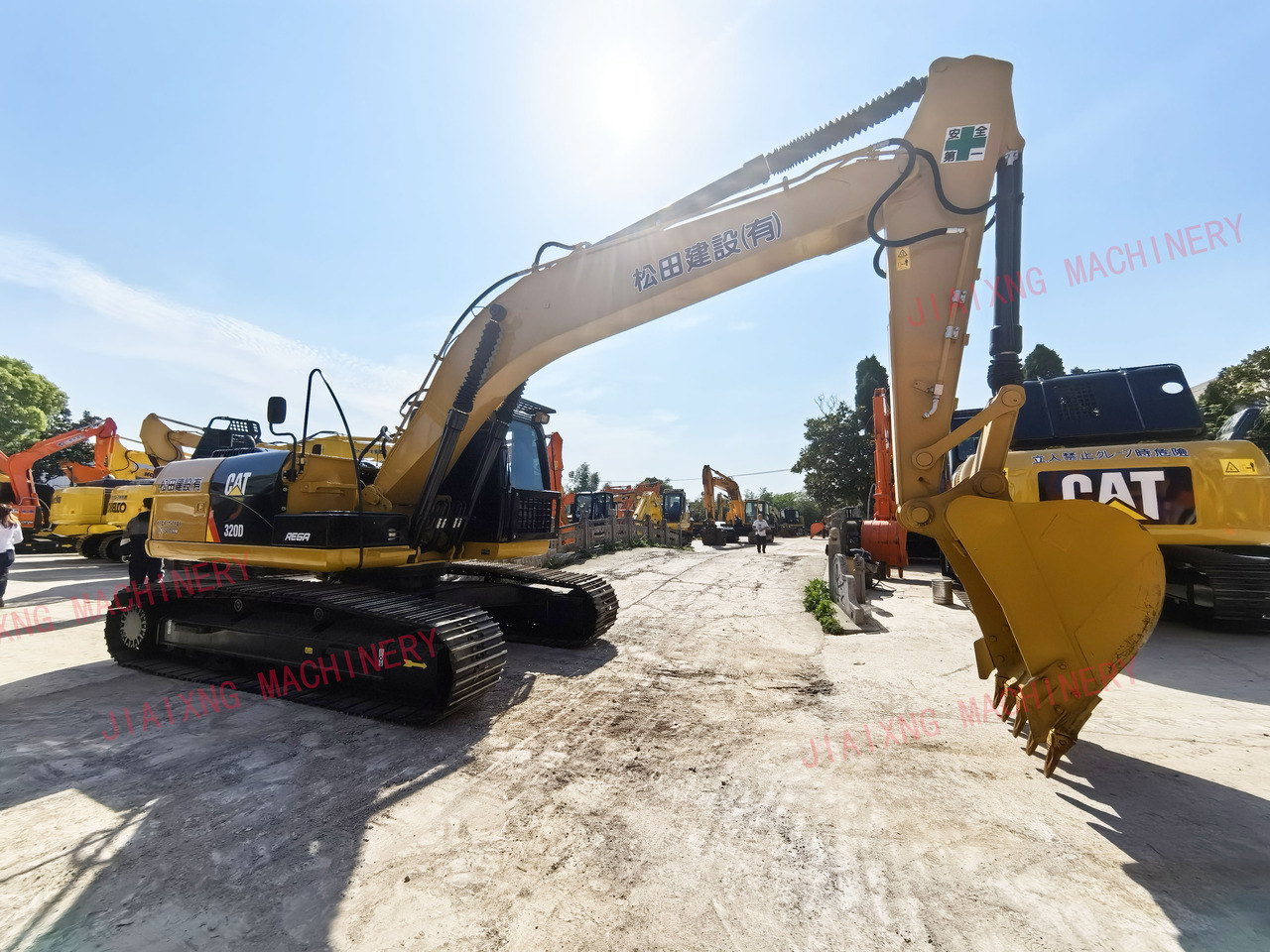 CAT320D - Crawler excavator: picture 2 CAT320D - Crawler excavator: picture 2