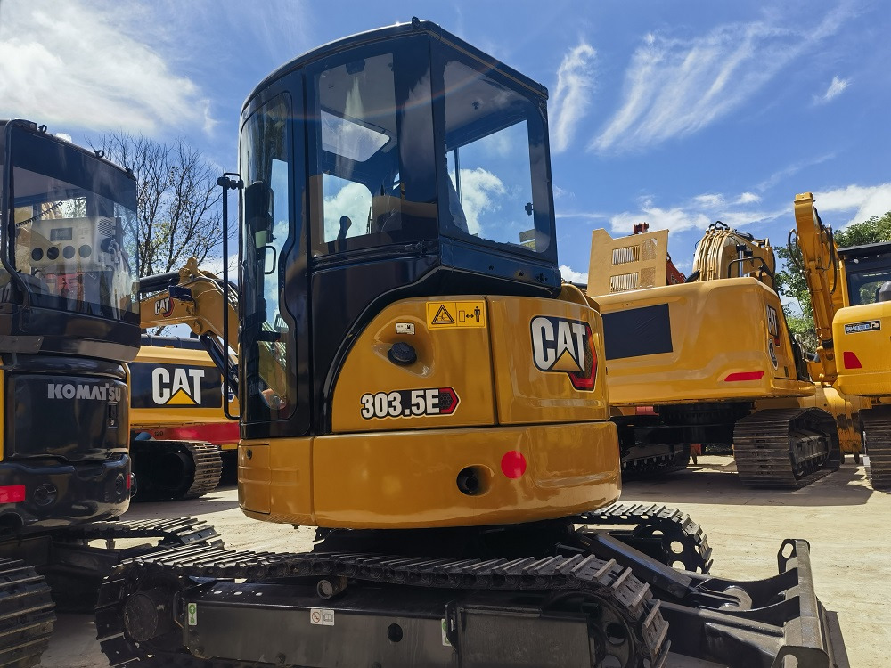 Mini excavator CATERPILLAR CAT 303.5E MINI Crawler excavator: picture 6