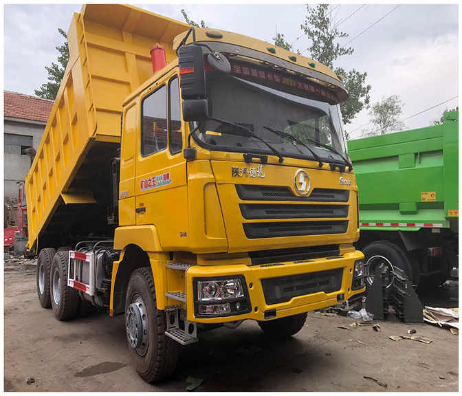 Construction Transportation Equipment Chinese New or Used Dumper Tipper Dump Truck Shacman Dump Truck F3000 6x4 - Tipper: picture 1 Construction Transportation Equipment Chinese New or Used Dumper Tipper Dump Truck Shacman Dump Truck F3000 6x4 - Tipper: picture 1