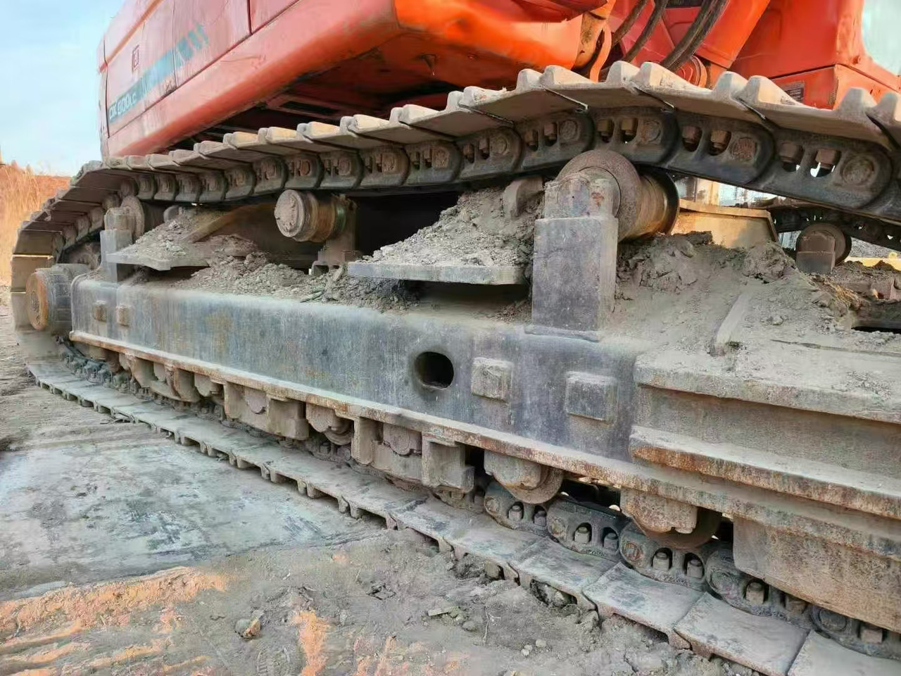 DOOSAN Doosan DX500LC Crawler excavator - Crawler excavator: picture 5 DOOSAN Doosan DX500LC Crawler excavator - Crawler excavator: picture 5