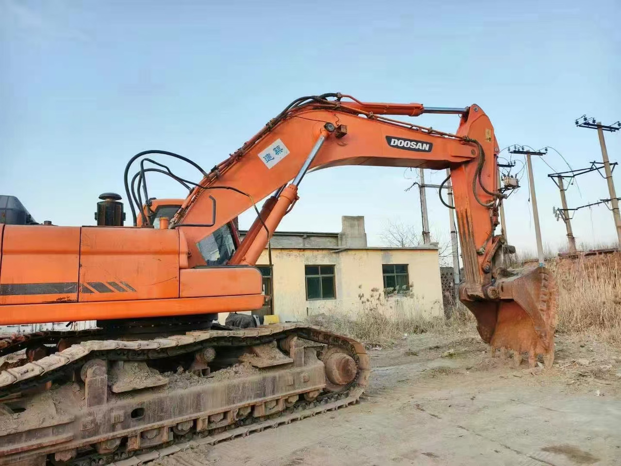 DOOSAN Doosan DX500LC Crawler excavator - Crawler excavator: picture 4 DOOSAN Doosan DX500LC Crawler excavator - Crawler excavator: picture 4