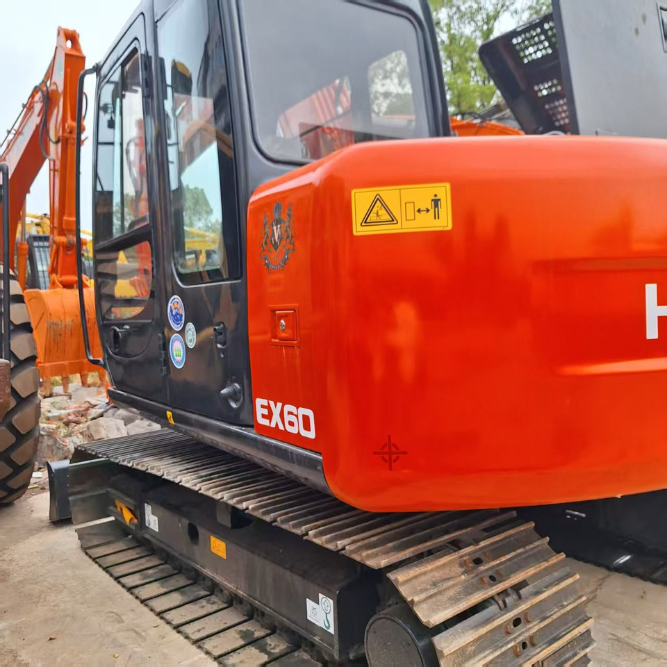 Hitachi EX60 Excavator - Crawler excavator: picture 2 Hitachi EX60 Excavator - Crawler excavator: picture 2