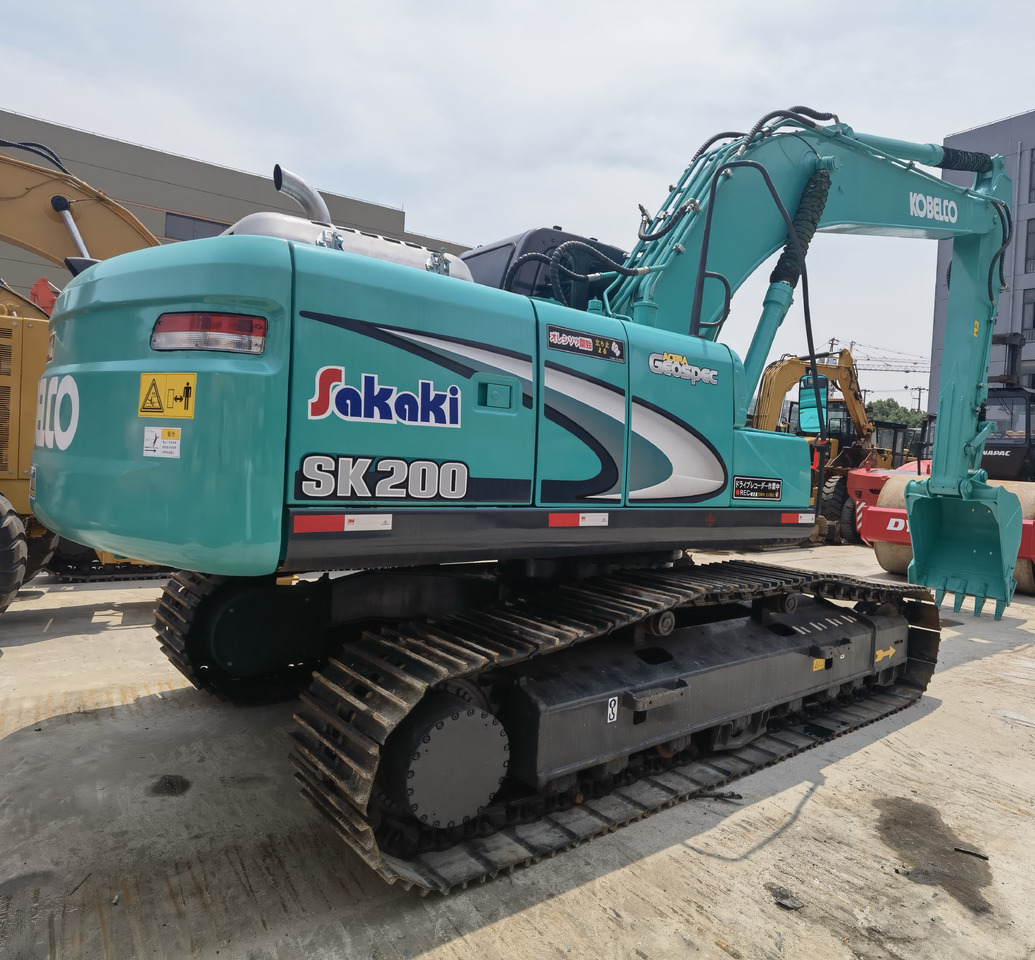 Kobelco SK200-8 Excavator - Crawler excavator: picture 4 Kobelco SK200-8 Excavator - Crawler excavator: picture 4