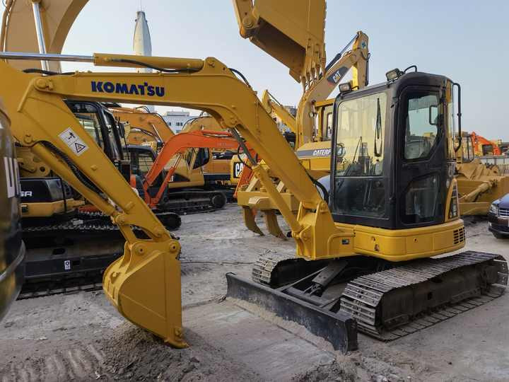 Komatsu Excavator PC55 Small Digger Machine PC 55 PC55MR-2 komatsu pc55 small 5 ton excavator for sale - Mini excavator: picture 5 Komatsu Excavator PC55 Small Digger Machine PC 55 PC55MR-2 komatsu pc55 small 5 ton excavator for sale - Mini excavator: picture 5