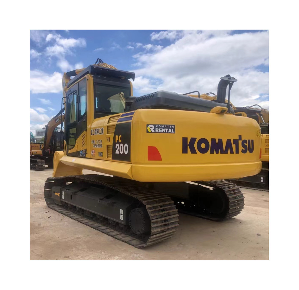 Komatsu PC200-8 Excavator - Crawler excavator: picture 5 Komatsu PC200-8 Excavator - Crawler excavator: picture 5