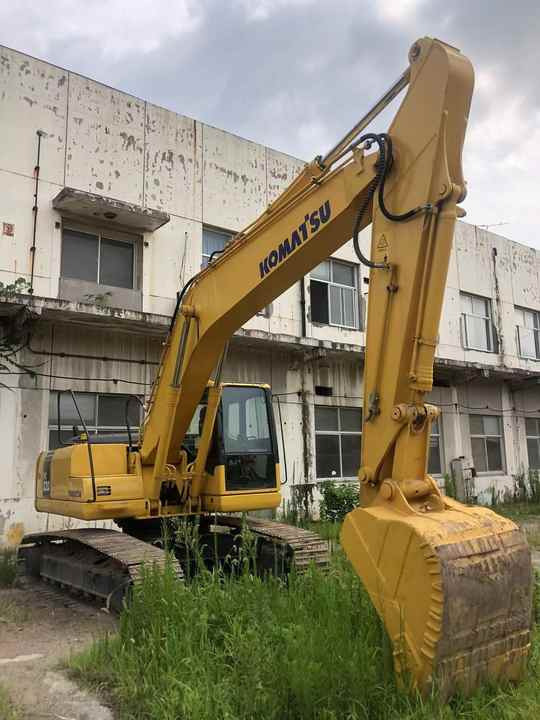 Crawler excavator Komatsu PC220-7: picture 6