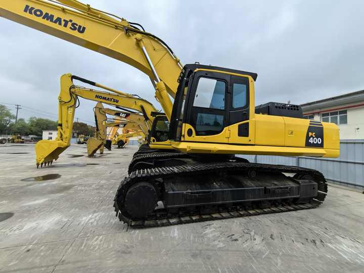 Komatsu PC400 -8 - Crawler excavator: picture 3 Komatsu PC400 -8 - Crawler excavator: picture 3