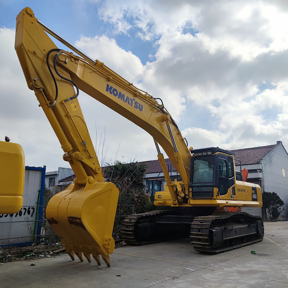 Komatsu PC450 -8 - Crawler excavator: picture 3 Komatsu PC450 -8 - Crawler excavator: picture 3