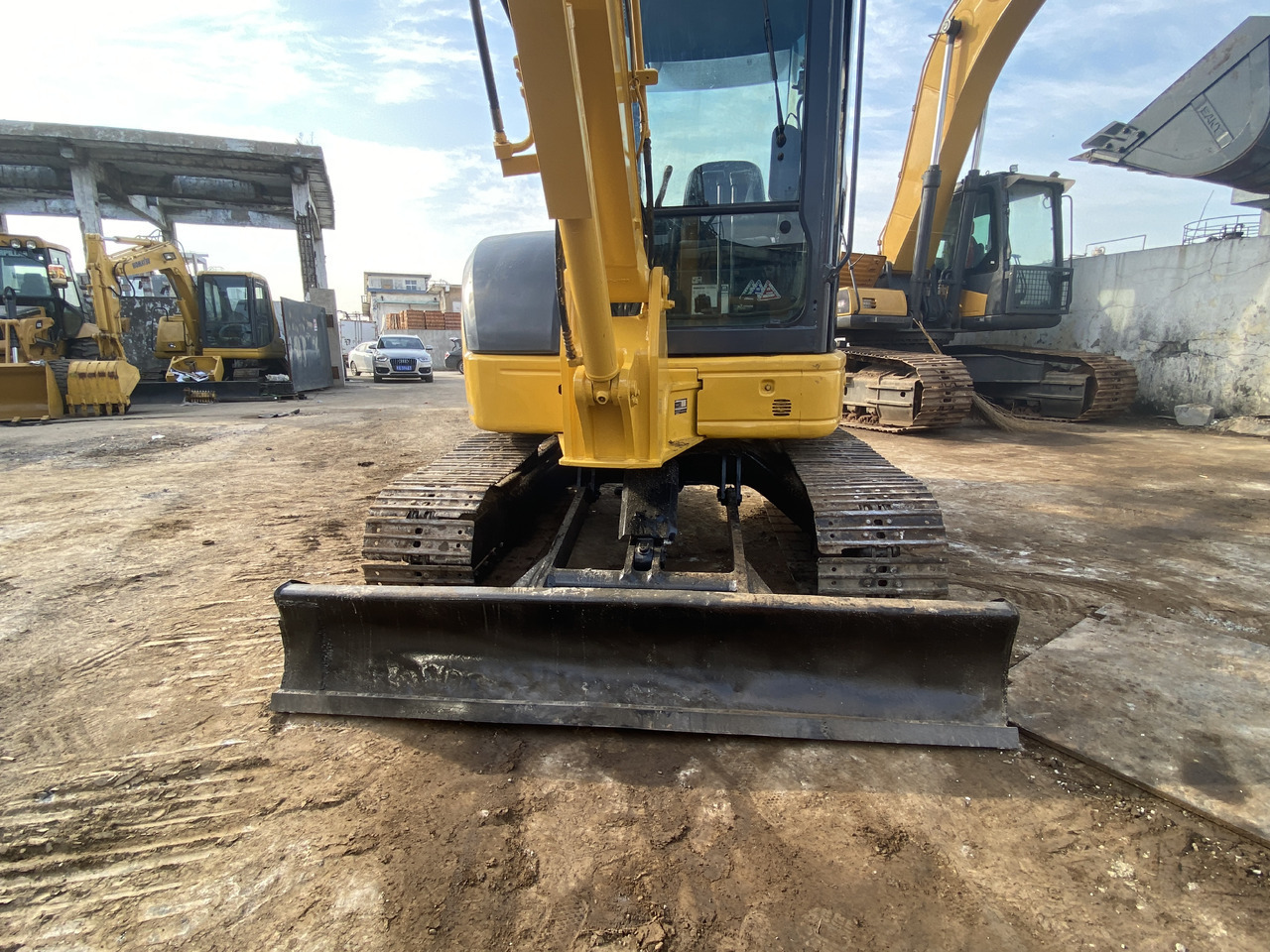 Komatsu PC55MR - Mini excavator: picture 4 Komatsu PC55MR - Mini excavator: picture 4
