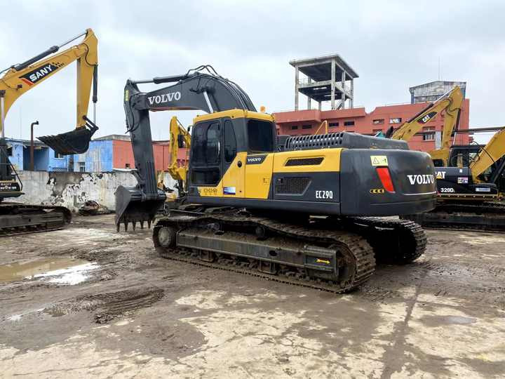 Second Hand Hydraulic Excavator Volvo 290BLC Used Excavator used excavator China trade - Crawler excavator: picture 4 Second Hand Hydraulic Excavator Volvo 290BLC Used Excavator used excavator China trade - Crawler excavator: picture 4