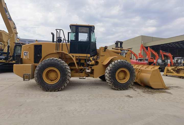 Caterpillar 950H wheel loaders CAT 950H 966H caterpillar used second hand 966H 950H wheel loader - Wheel loader: picture 3 Caterpillar 950H wheel loaders CAT 950H 966H caterpillar used second hand 966H 950H wheel loader - Wheel loader: picture 3