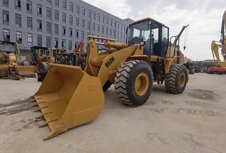 Caterpillar 950H wheel loaders CAT 950H 966H caterpillar used second hand 966H 950H wheel loader - Wheel loader: picture 5 Caterpillar 950H wheel loaders CAT 950H 966H caterpillar used second hand 966H 950H wheel loader - Wheel loader: picture 5
