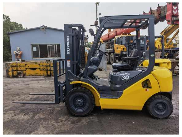 Used Japan komatsu forklift fd30 komatsu forklift japanese high quality low price - Diesel forklift: picture 1 Used Japan komatsu forklift fd30 komatsu forklift japanese high quality low price - Diesel forklift: picture 1