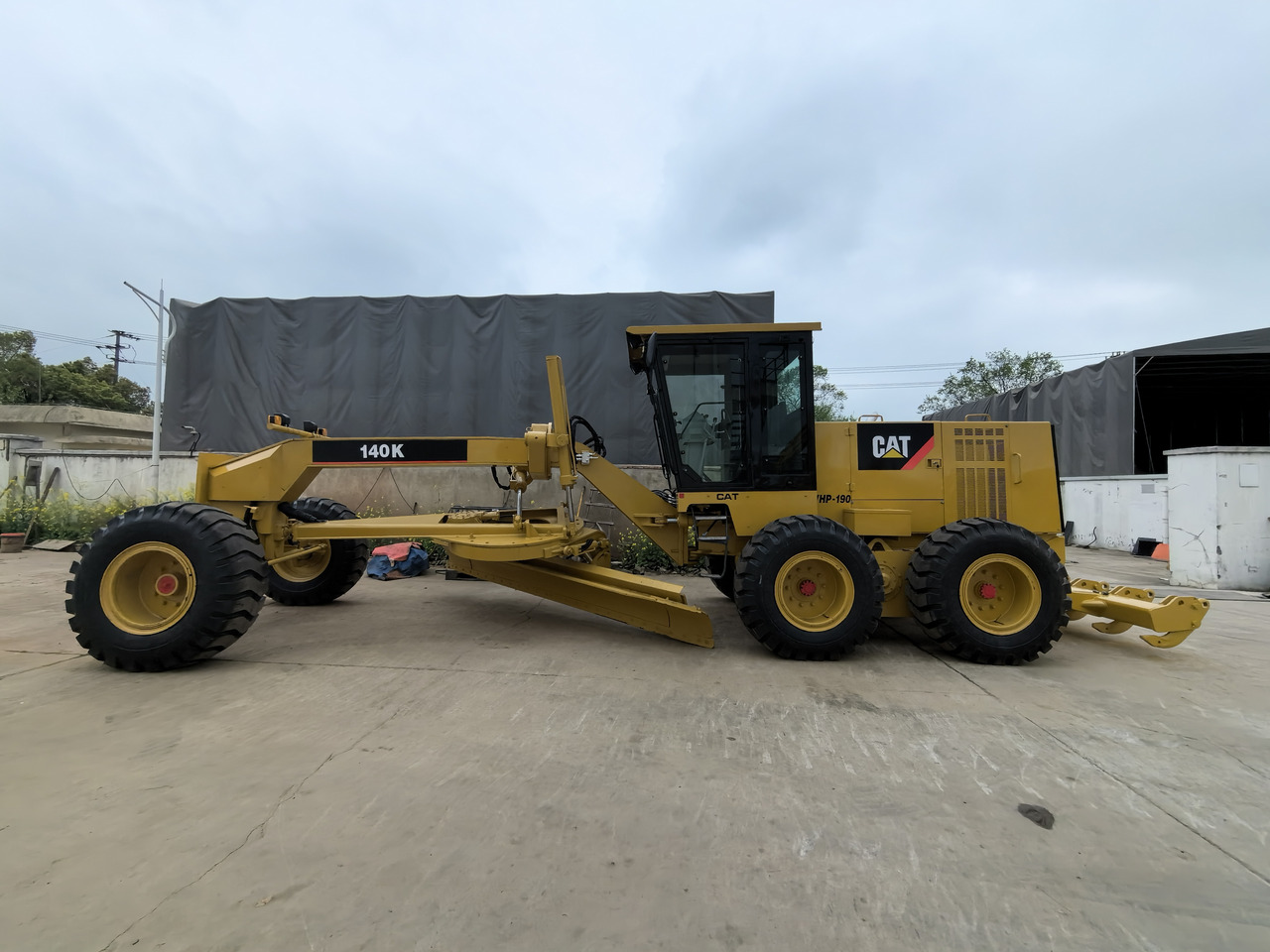 Used caterpillar 140k motor grader - Grader: picture 4 Used caterpillar 140k motor grader - Grader: picture 4
