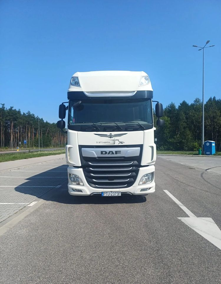 DAF XF 480 SUPER SPACE CAB / ZESTAW TANDEM PRZEJAZDOWY 120 M3 / SSC / ACC /EURO 6 - Curtain side truck: picture 4 DAF XF 480 SUPER SPACE CAB / ZESTAW TANDEM PRZEJAZDOWY 120 M3 / SSC / ACC /EURO 6 - Curtain side truck: picture 4