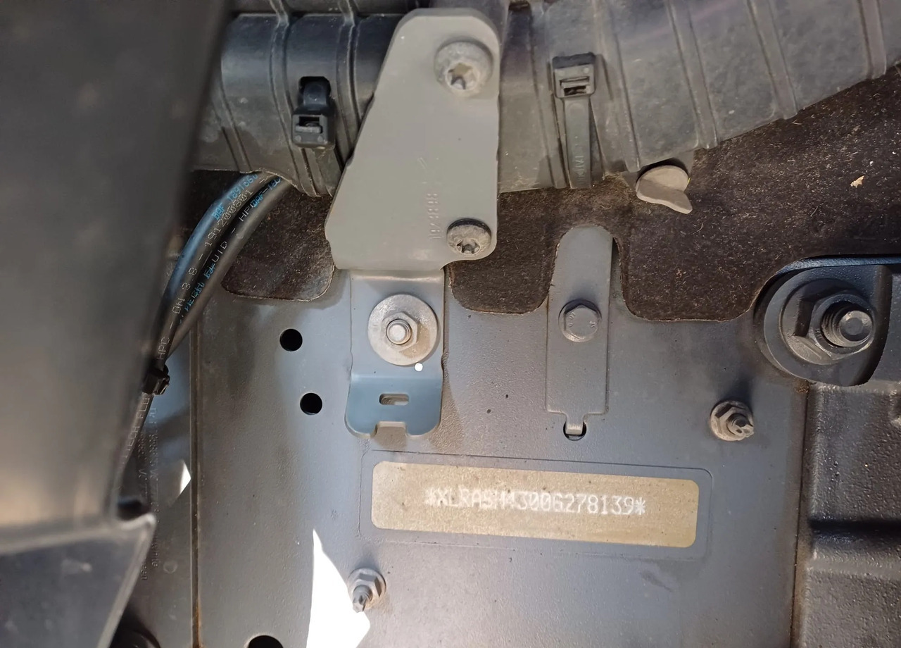 Curtain side truck DAF XF 480 SUPER SPACE CAB / ZESTAW TANDEM PRZEJAZDOWY 120m3: picture 16